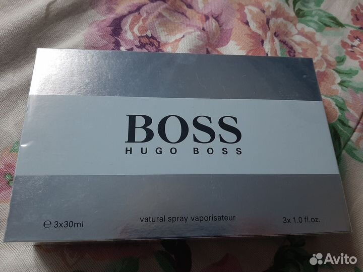 Парфюмерный подарочный набор Hugo Boss, 3x30 ml