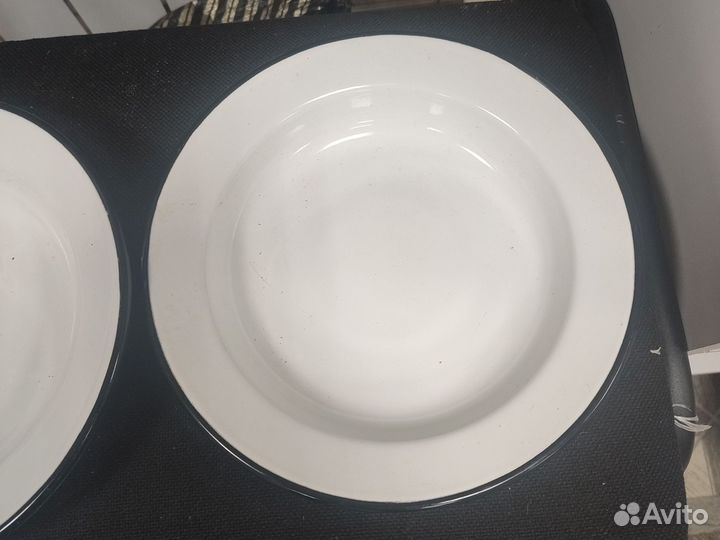 Миска эмалированная СССР