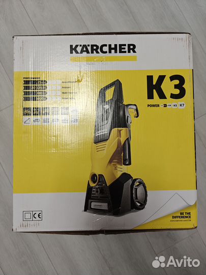 Новая автомойка Karcher K3 (1.601-888.0)