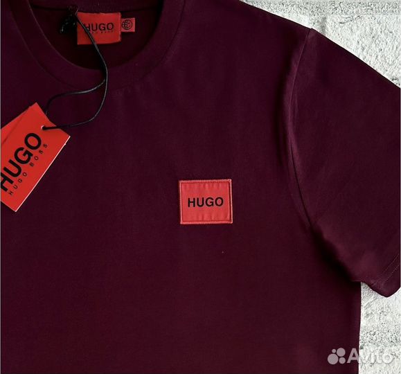 Футболка мужская Hugo Boss премиум качество