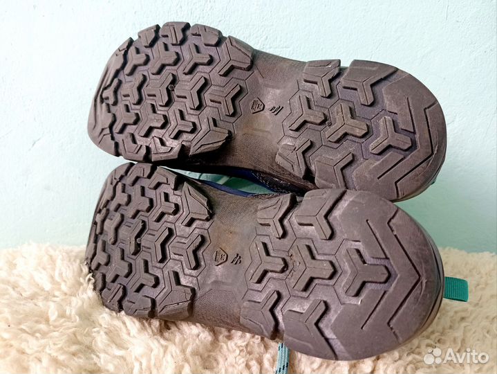 Ботинки демисезонные decathlon quechua 35