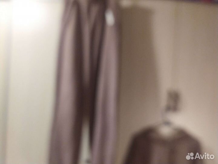 Спортивный костюм теплый для высоких