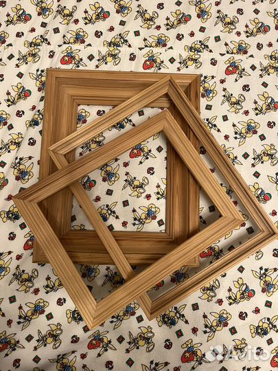 Багетная рама 3 штуки