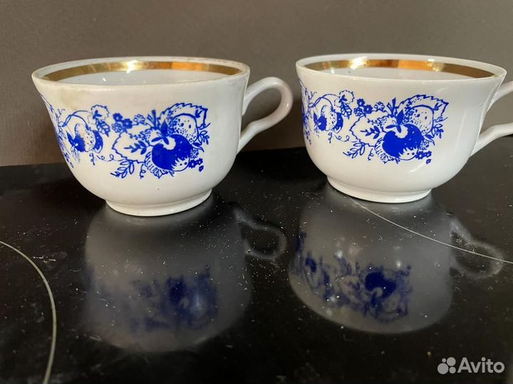 Посуда фарфор СССР ретро винтаж