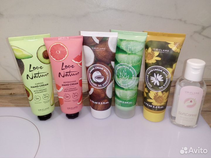 Кремы, средства для тела, рук и ног Oriflame