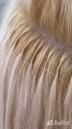 Наращивание волос