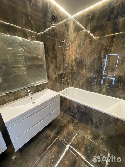 Квартиры под ключ, шпаклевка, штукатурка