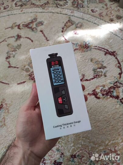 Толщиномер R&D ET 330