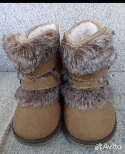 Ботинки детские зимние 28размер