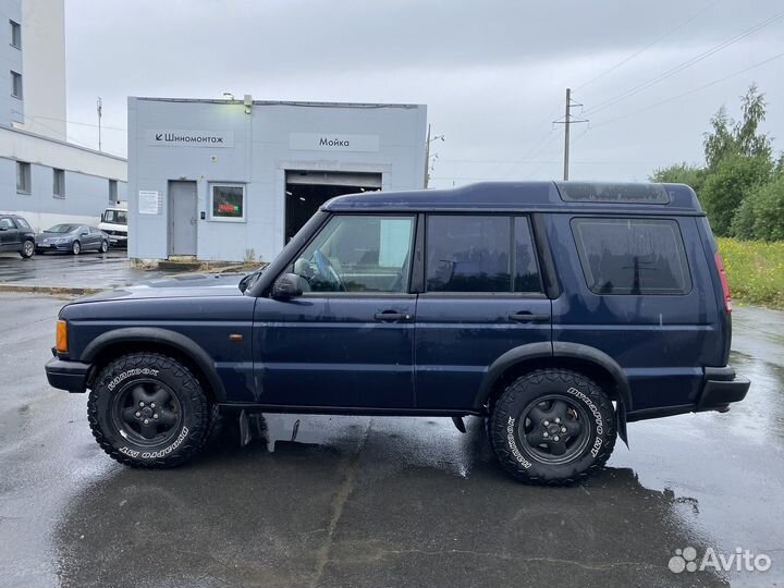 Land Rover Discovery 2.5 МТ, 1999, 310 000 км