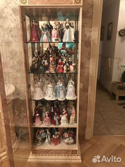 Фарфоровые статуэтки