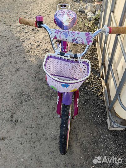 Велосипед для девочки