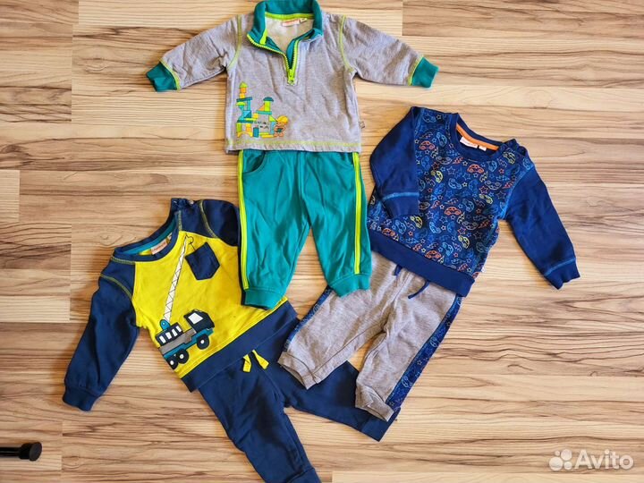 Костюмы байковые детские