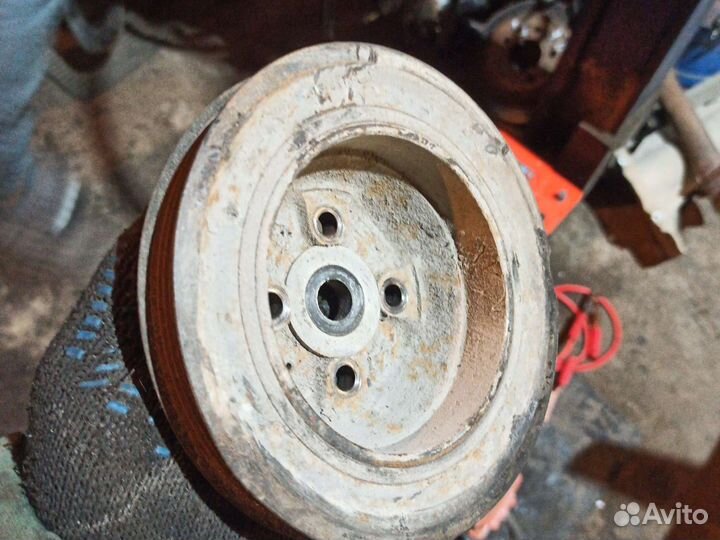 Шкив коленвала hyundai sonata EF G4JP