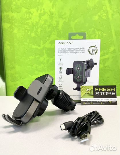 Автомобильный держатель Acefast D17