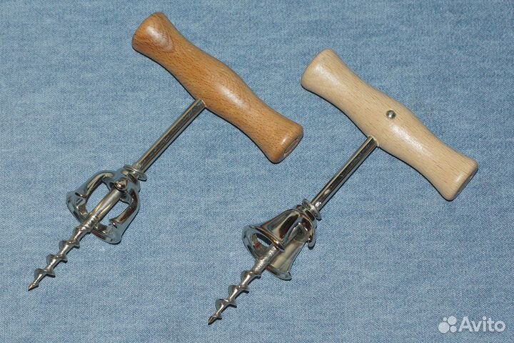 Штопор, нож для картофеля фри