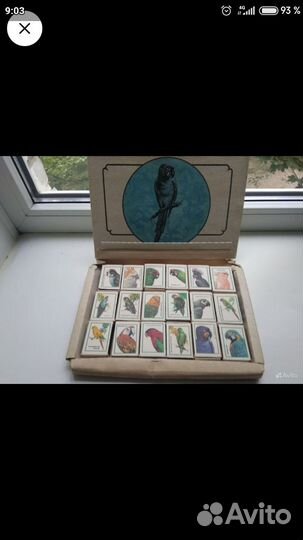 Набор сувенирных спичек