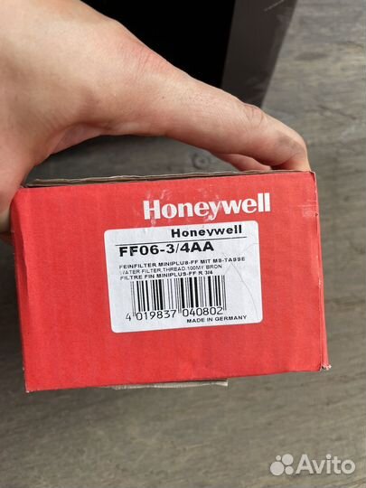 Honeywell фильтры