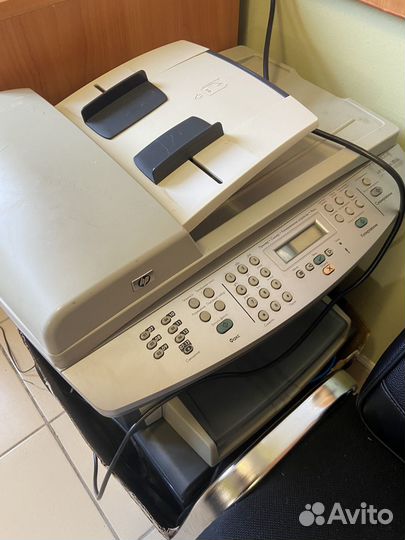 Мфу HP laserjet 3055 (принтер, сканер, копир)