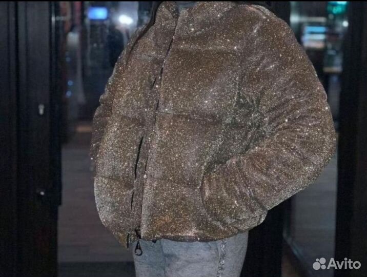 Женская куртка зимняя