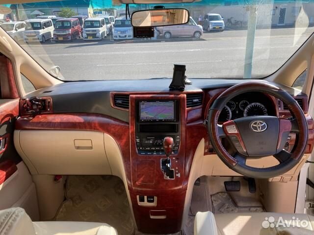 Toyota Alphard 2.4 CVT, 2011, 130 000 км