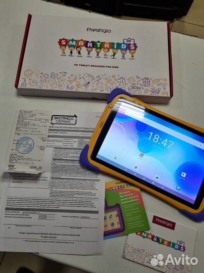 Детский планшет Prestigio