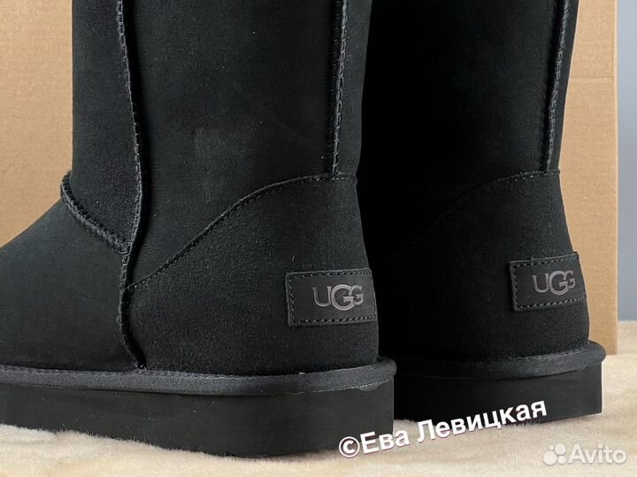 Угги мужские Ugg Mens Classic Short II Black