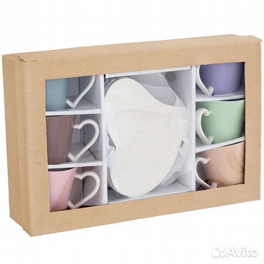 Чайный сервиз в подарочной упаковке