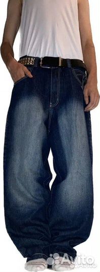 Джинсы широкие как polar big boy