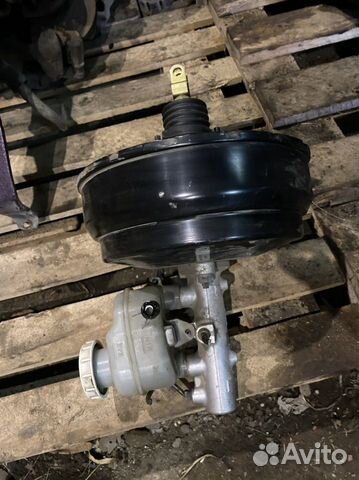 Вакуум Митсубиши Лансер 9