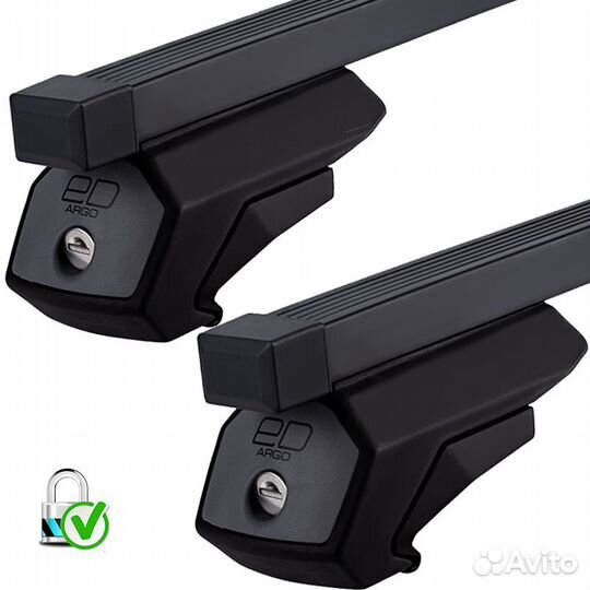 Багажник на крышу Subaru Outback ED ED2-311F