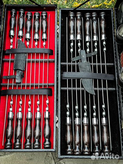 Шашлычный набор с гравировкой