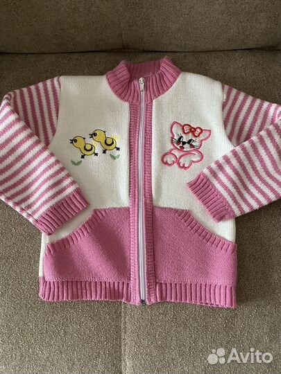 Кофта для девочки 104