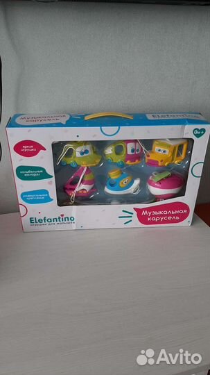 Музыкальный мобиль на кроватку