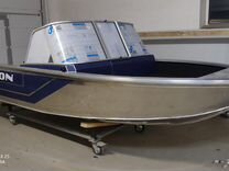 Алюминиевая моторная лодка Aluton 460 Fish-Pro