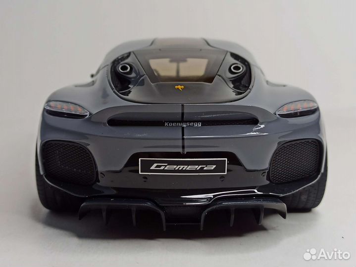 Koenigsegg Gemera 1:18 Gt Spirit