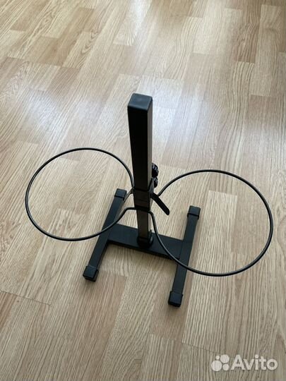 Подставка для миски, стойка металлическая