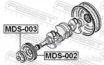 Шкив коленвала MDS-002 MDS-002 Febest