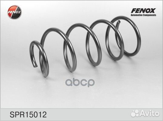 Пружина подвески перед прав/лев SPR15012 fenox