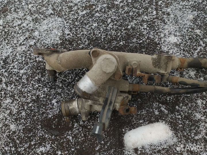 Корпус термостата hyundai sonata 4