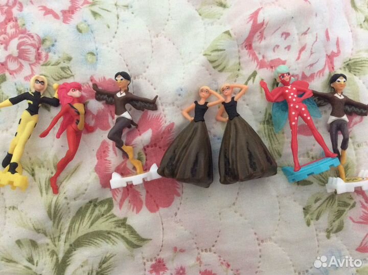 Фигурки леди баг и супер кот