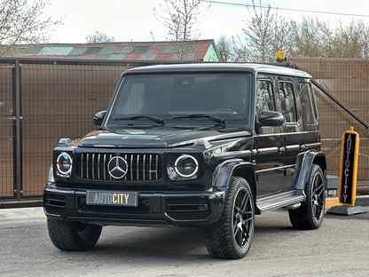 Mercedes-Benz G-класс 2.9 AT, 2021, 70 000 км, с пробегом, цена 15 500 000 руб., Видное