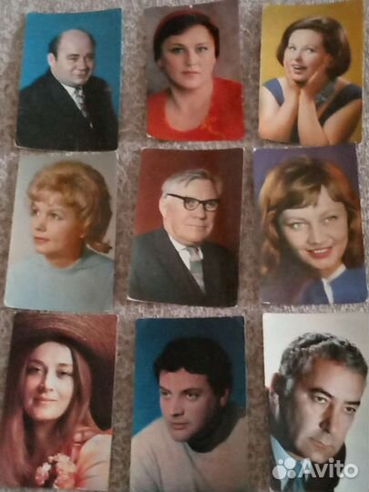 Фото артистов советского кино