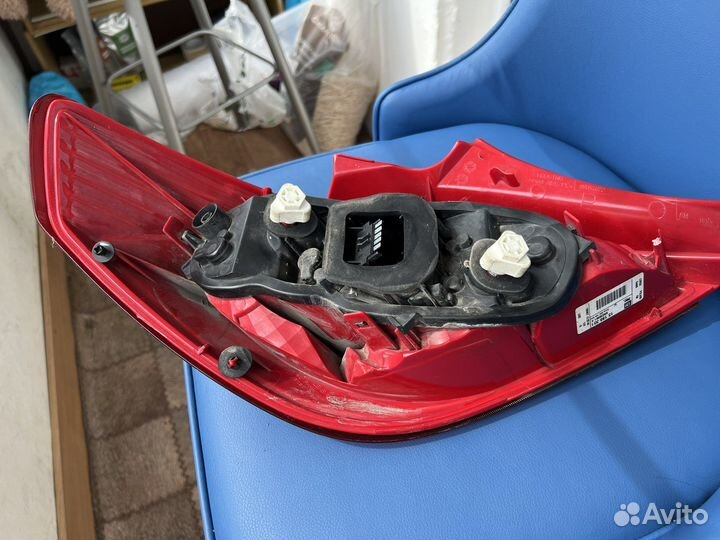 Фонари задние opel corsa d 3d