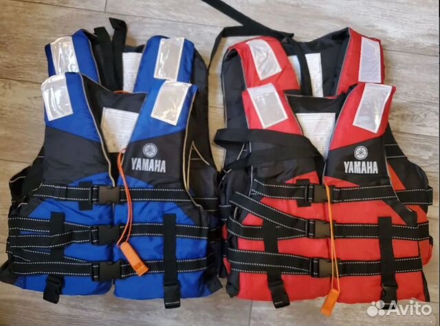 Спасательный жилет Yamaha купить в Нижнем Новгороде | Хобби и отдых | Авито