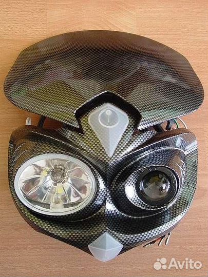 Стрит-морда Циклоп (карбон)