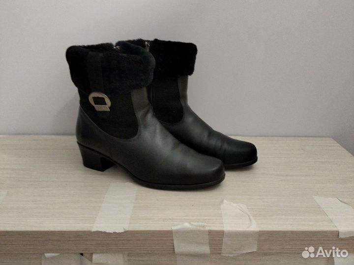 Полусапожки зимние 41