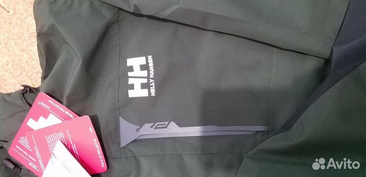 Куртка мужская осенняя helly hansen