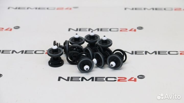 Клипсы автомобильные с гарантией