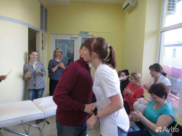 Лечебный массаж